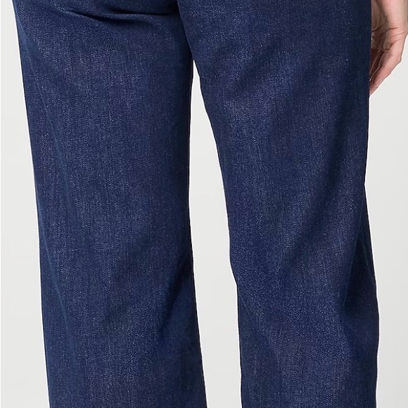 J. Crew Dark Blue Flare Jeans - Picture 3 of 4
